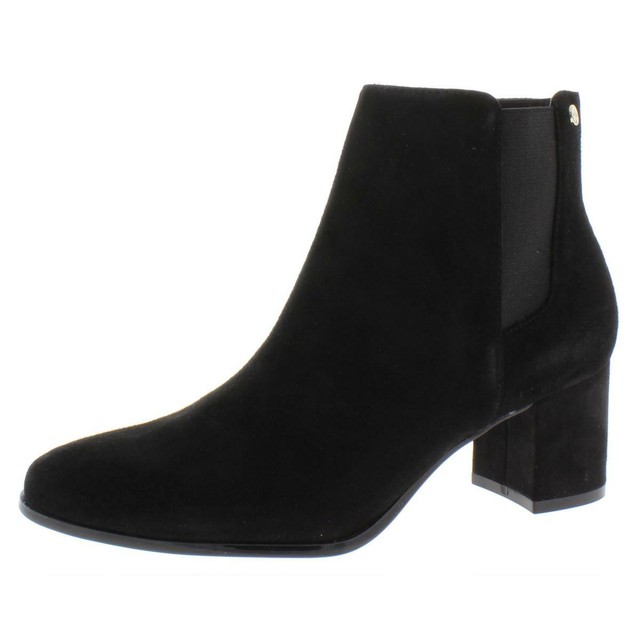 calvin klein fisa suede ankle boots