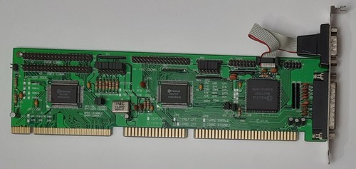 dtk PTI-255W VLB Multi-I/O IDE Floppy Controller (Winbond, retrò, 1994) - Foto 1 di 4
