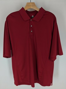Bolle-Golf-Mens-Size-XL-Red-Short-Sleeve-Polo-Shirt-athletic-casual