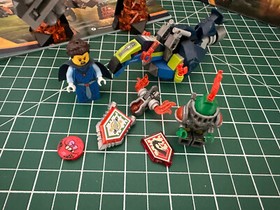 Lego 70325 Nexo Knights Complete Set