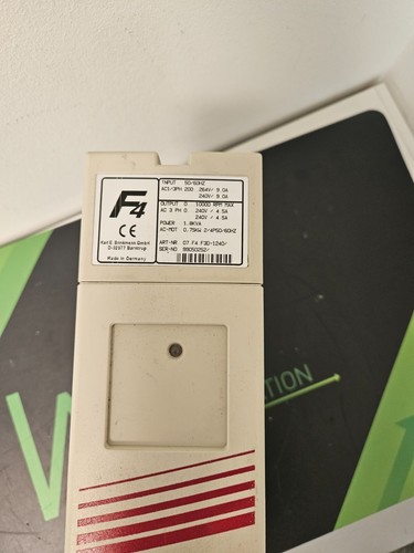 KEB 07.F4.F3D-1240/ Defekt - nur für Ersatzteile - Picture 4 of 4