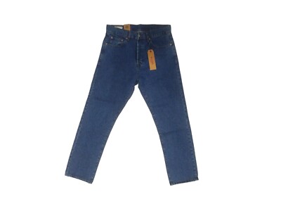Levis 501 Original Fit Jeans Straight Leg Button Fly 100% Cotton Black Blue Grey