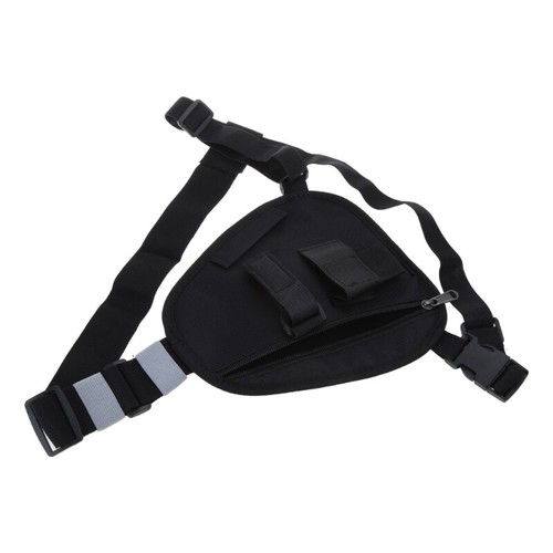 Shoulder Chest Pack Harness for UV5R UV82 Adjustable Harness Holder - Zdjęcie 6 z 8
