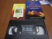 その他 Mysteries of the Pyramids [VHS] Mysteries of the Pyramids [VHS]
