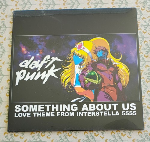 DAFT PUNK: SOMETHING ABOUT US (LOVE THEME FROM INTERSTELLA 555) RSD 2024 Mint