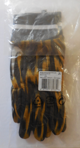 NIKE Wild Run Sphere Running Gloves Men Ochre/Black/Silver Large - Picture 7 of 9