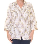 Jm Collection Women's 3/4 Sleeve Top Size 16 on sale Jm Collection Women's 3/4 Sleeve Top Size 16 on sale