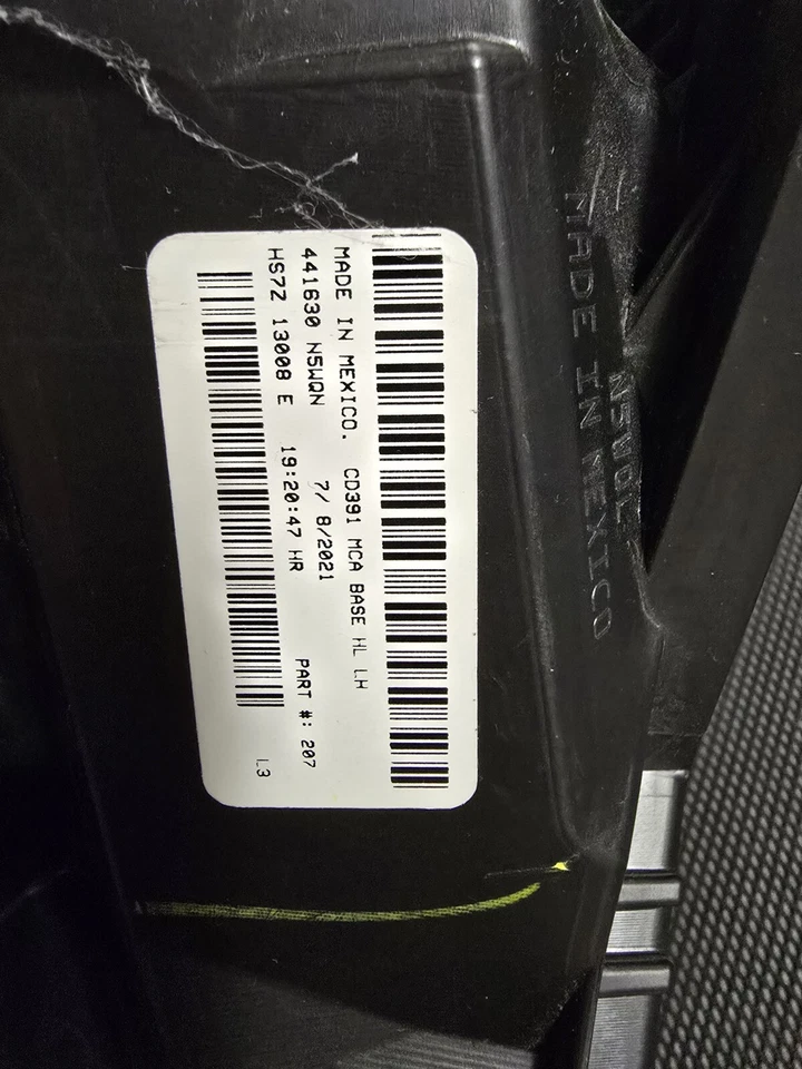 Faro fusión HS7Z 13008 E. OEM FORD  Foto 3 de 4