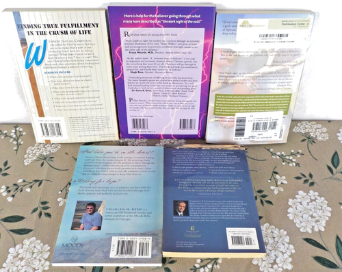 Christian Perspective On Suffering 5 Book Lot - Picture 2 of 24