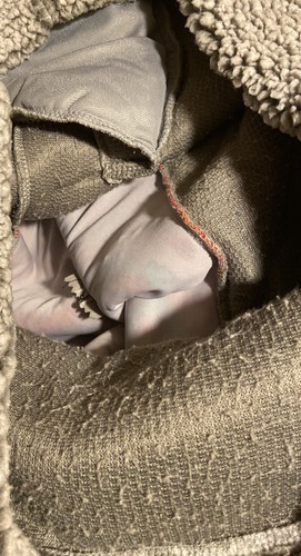 Simply Southern Damen Schildkröte Sherpa Pullover Reißverschluss Print Langarm Oberbekleidung - Bild 5 von 8