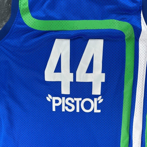 Adidas Basketball Trikot Herren XL Vintage Atlanta Hawks Pistol Pete #44 - Bild 5 von 10