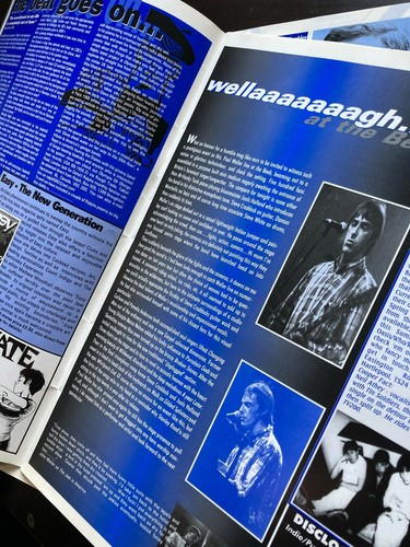 Sussed UK Fanzine Book Lot in 1996 MOD Brit Pop Ocean Colour Scene Paul Weller - Picture 4 of 9