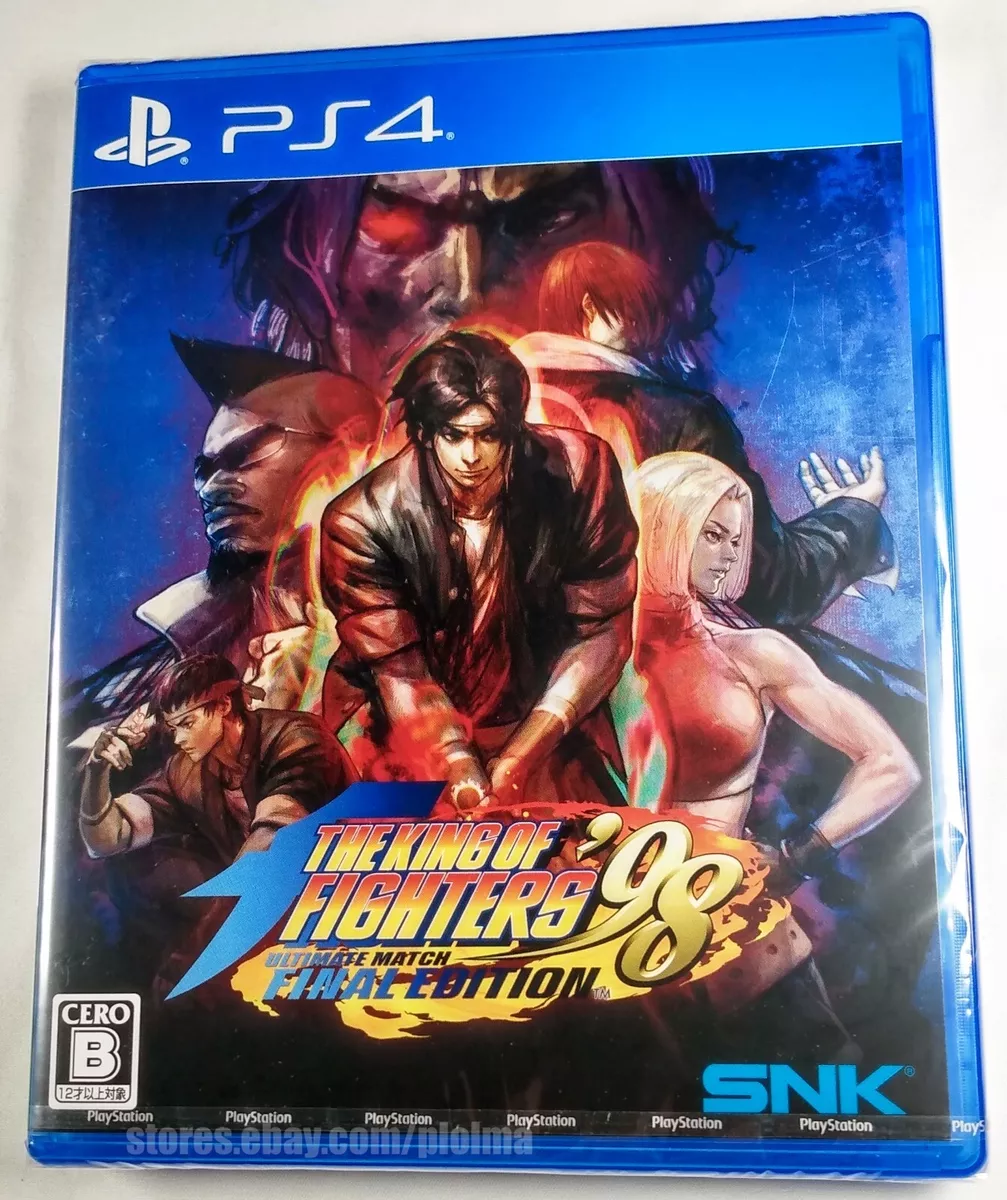 The King Of Fighters 98 Ultimate Match para Playstation 4 – Mil