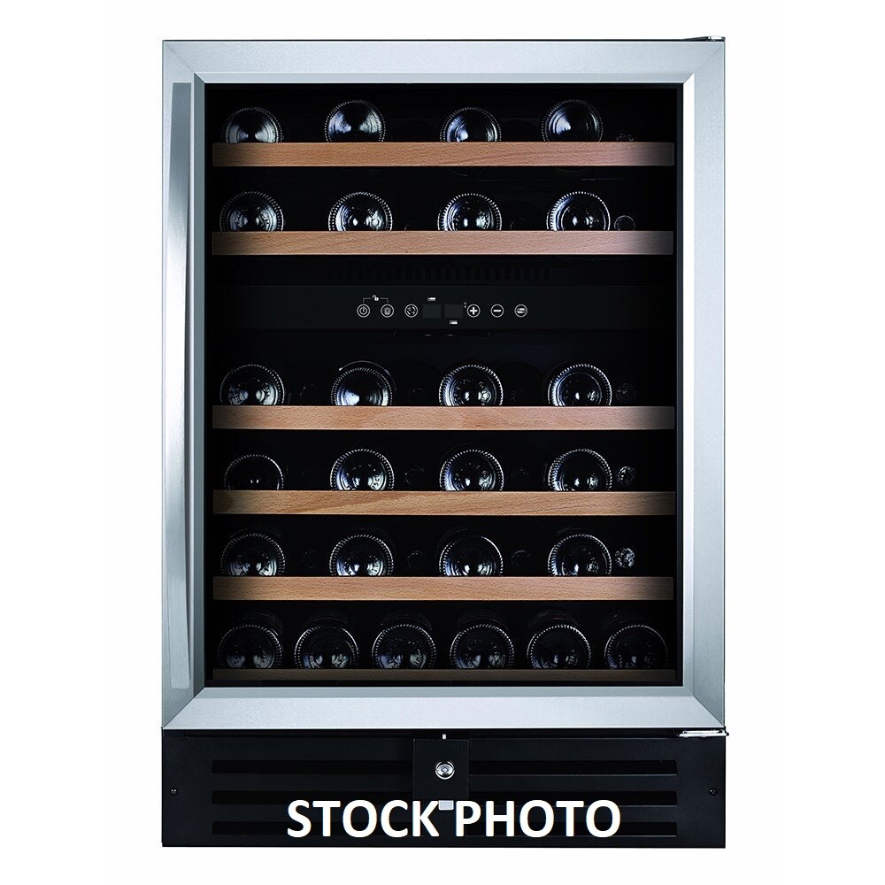 Wine Enthusiast Elite BU145D 46 Bottle Dual Zone Compressor Wine