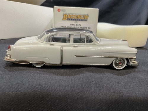 BROOKLIN MODELS BRK 147a 1952 CADILLAC SERIES 62 4-DOOR SEDAN .1:43 Gray - Picture 4 of 20