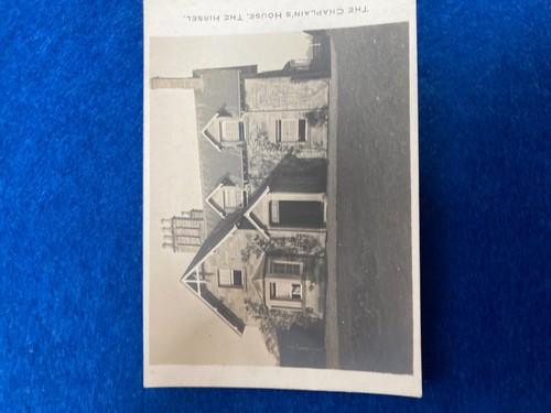 KAPLAN DER HIRSEL BERWICKSHIRE ALTE POSTKARTE -/ - Bild 3 von 6