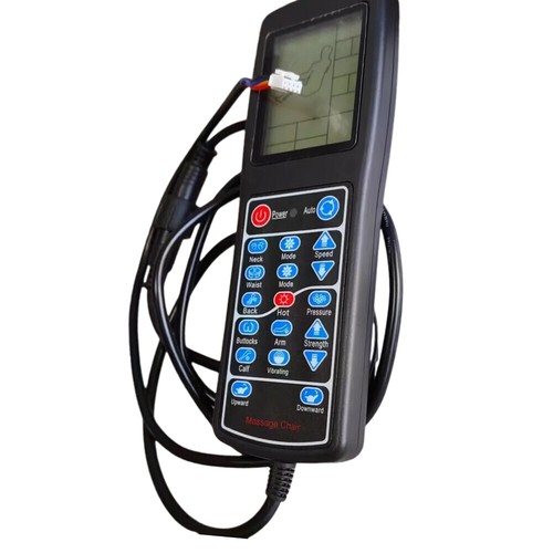 8 Push 4-Pins Massagesessel Fernbedienung 6806 kompatibel AM989 Massagesessel - Bild 15 von 15