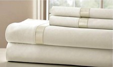 sabrina soto confetti dash 400tc queen sheet set turquoise white 4pc 400tc queen sheet set