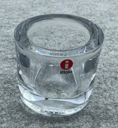 Iittala KIVI Clear Marimmeko 60mm/2.36 Inch Glass Votive tealight candle holder - Picture 5 of 12