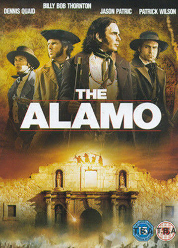 The Alamo Billy Bob Thornton 2004 DVD Top-quality Free UK shipping - Bild 1 von 7