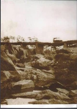 RHODESIA, EARLY PHOTOGRAHS, COPIES, NLUNI BRIDGE 1920S