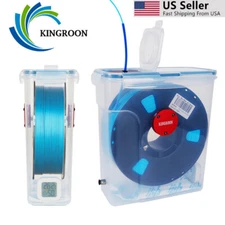 Dryer Box TPU Roll Spool Filament 3D Printer PLA PETG ABS Ender Printing for 1KG