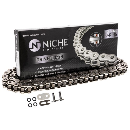 Sprocket Chain Set for Yamaha YZ85 14/47 Tooth 428 O-Ring Front Rear Combo Kit - Picture 2 of 9