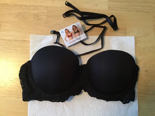 **Neu mit Etikett** *SMART & SEXY* Signature Push-up Multiway BH, 34C, Schwarzton - Bild 9 von 12