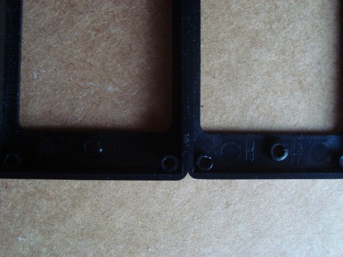Qty-6  Epiphone Humbucker Mounts & ( 2 )Truss Rod Covers -Les Paul, 335, SG - Picture 6 of 13