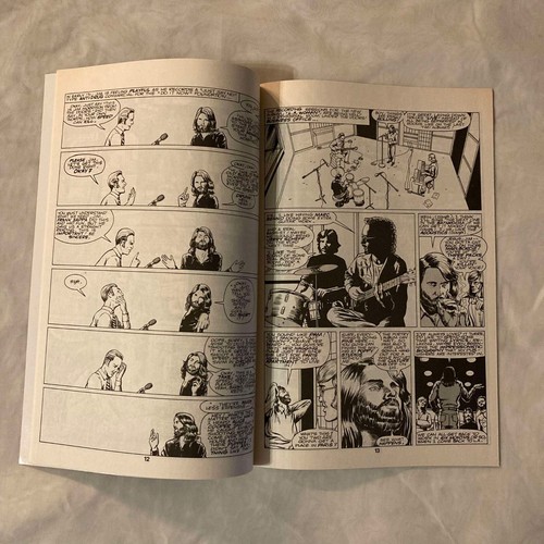 Rock 'N' Roll Comics #27 - The Doors (seconda parte) / 1991 fumetti rivoluzionari - Foto 3 di 4