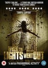 When the Lights Went Out DVD (Brand New) True Story UK Haunted House