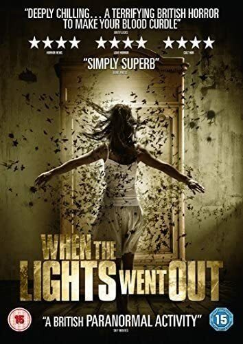 When the Lights Went Out DVD (Brand New) True Story UK Haunted House - Picture 1 of 1