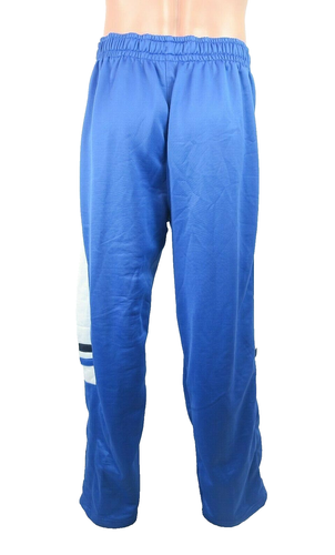 NBA Dallas Mavericks Baloncesto Cremallera Desgarro Cremallera Calentamiento Pantalones de Entrenamiento Nuevos con Etiquetas - Imagen 2 de 9