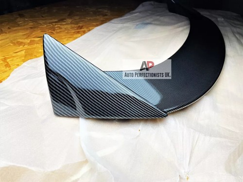 Alerón de techo trasero de fibra de carbono estilo Osir para VW Scirocco TSI TDI R 2015-2017 - Imagen 11 de 17