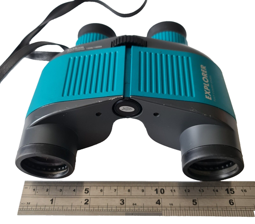 BOOTS Explorer 8x32mm 366FT 122M/1000M Binoculars Site Seeing Wildlife - Picture 4 of 8