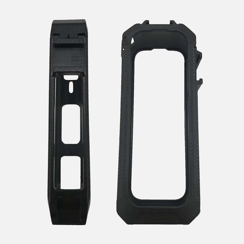 Dual Cold Shoes Magnetic Quick Release Plastic Frame Case Cover for Insta360 X5 - Picture 3 of 7