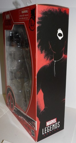 Figura de acción Marvel Legends Series 6" DOMINO From Deadpool 2 NUEVA G - Imagen 4 de 9