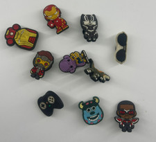 Lot of 10 Croc Shoe Charms