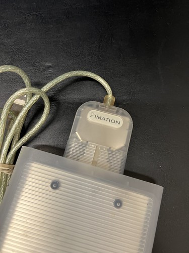 Imation Super Disk USB Drive for Macintosh Model SD-USB-M2 - UNTESTED - Picture 5 of 8