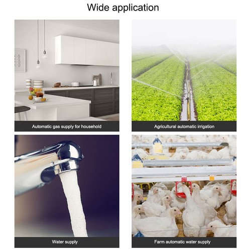 Ufairy WiFi 3. Generation Smart Wasserventil Absperrmanipulator Domotique Va... - Bild 9 von 9