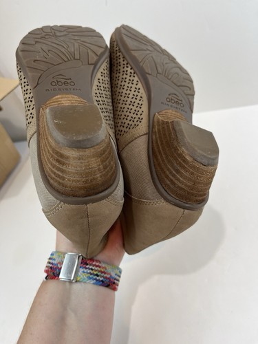 Abeo Mujer Nevis Botines Botas Caqui Talla US 9 M Neutro - BIO SYSTEM - Imagen 6 de 8