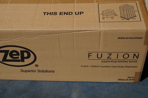 6er Kiste: ZEP Fuzion Hand Care Touchless Automatischer Handseifenspender S93301 - Bild 8 von 18