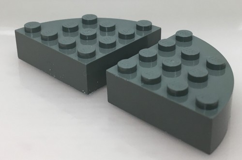 LEGO® - Base básica piedra ladrillo 4x4 cuarto de círculo cuartos diferentes colores #2577 - Imagen 89 de 123