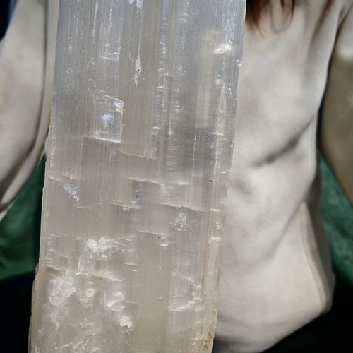 23.98LB Natural Crystal Gypsum Specimen Mineral Reiki healing - Picture 15 of 22