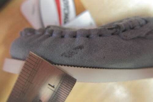 Baby Boys Blue Leather NEXT Shoes UK Size 5 EUR 21.5 RRP £25 DEFECTS - Picture 7 of 9