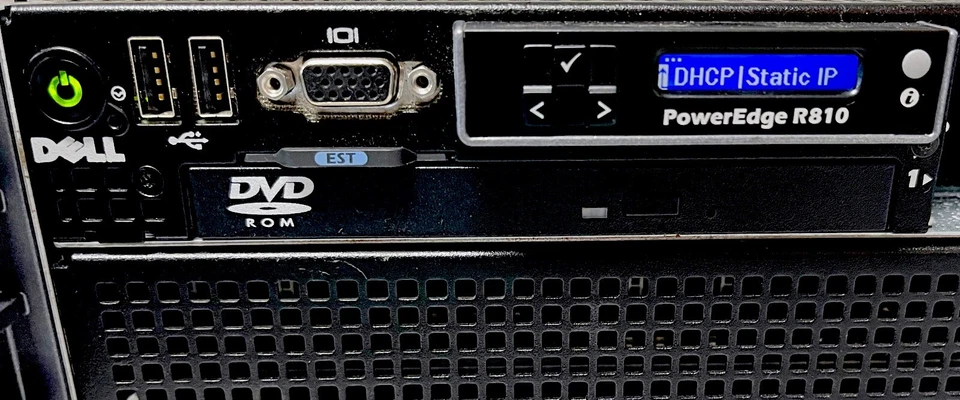 Dell PowerEdge R810 E05S Xeon Server 64GB - 2 Power Supplies 1100 Watt - Image 2 of 4