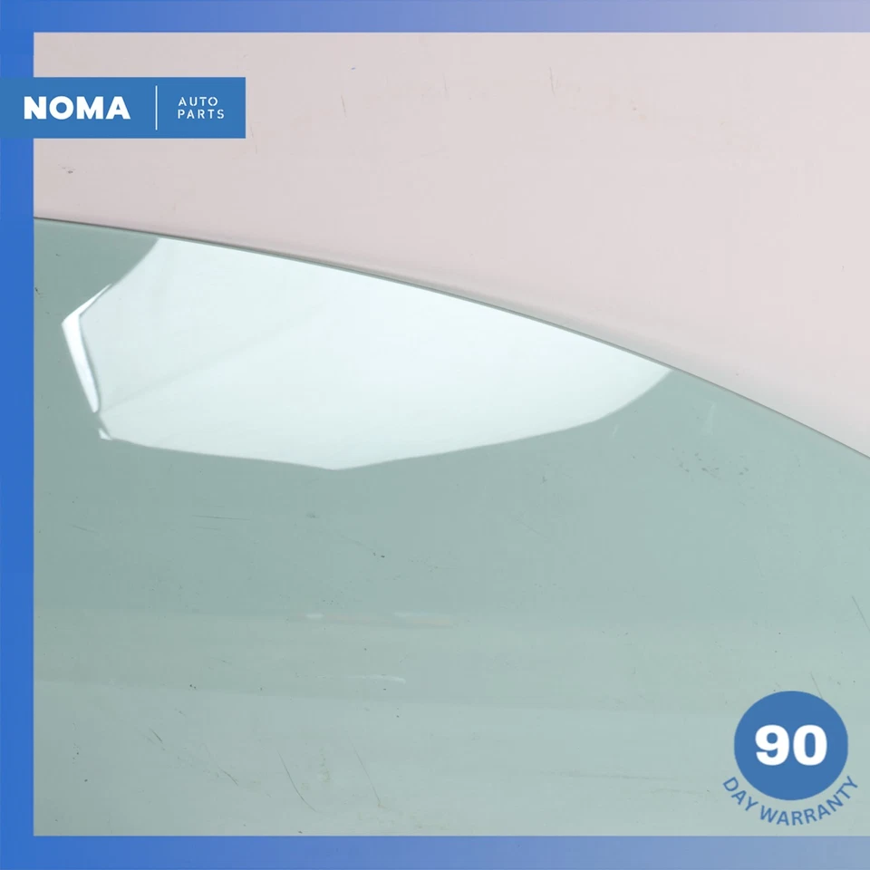 04-10 BMW E64 650i 645Ci Puerta delantera derecha pasajero ventana vidrio OEM Foto 4 de 4