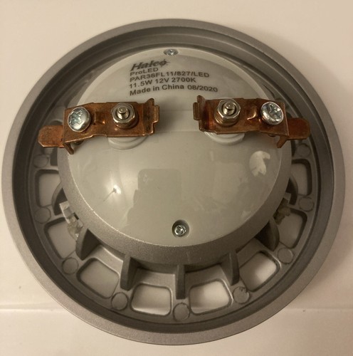 Halco 81097 ProLED PAR36 Flood 12V MP-TERM BASE Warm White 2700K **2 Pack** - Picture 4 of 13