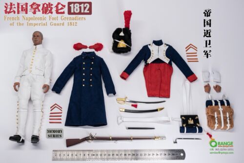 QORANGE QOTOYS QOM-1031 1/6 Napoleonic Foot Grenadiers of the Guard Toy - Picture 6 of 15