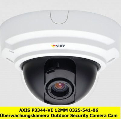 AXIS P3344-VE 12MM 0325-541-06 Überwachungskamera  Outdoor Security Camera Cam